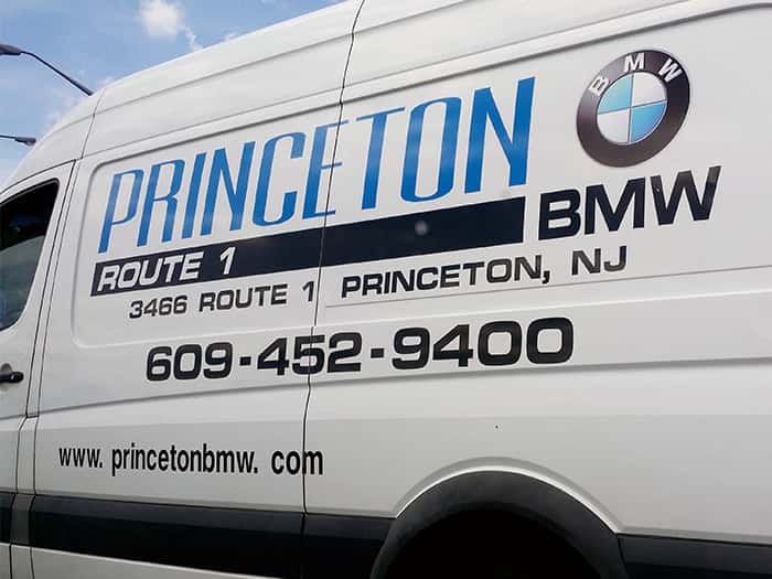 Our Vehicle Lettering Services
