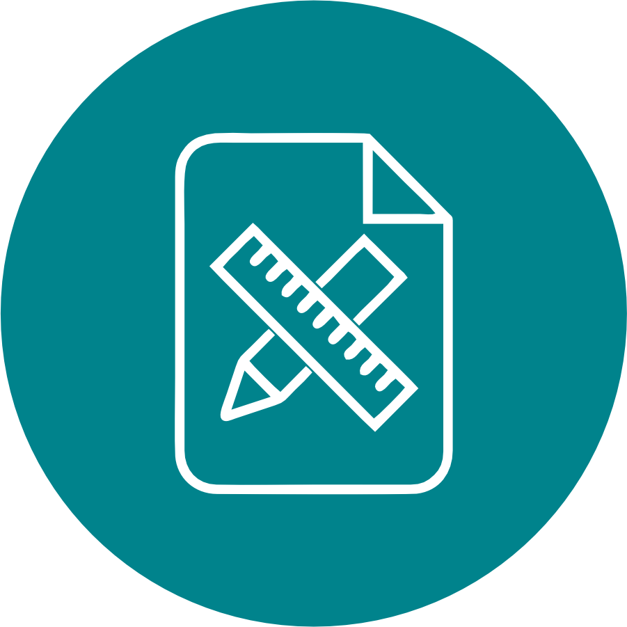 Customizable Sizing & Designs