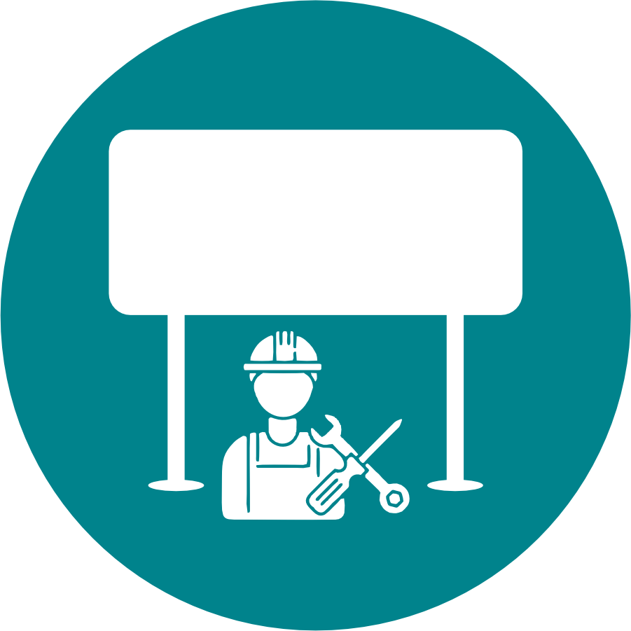 Professional Sign Installation