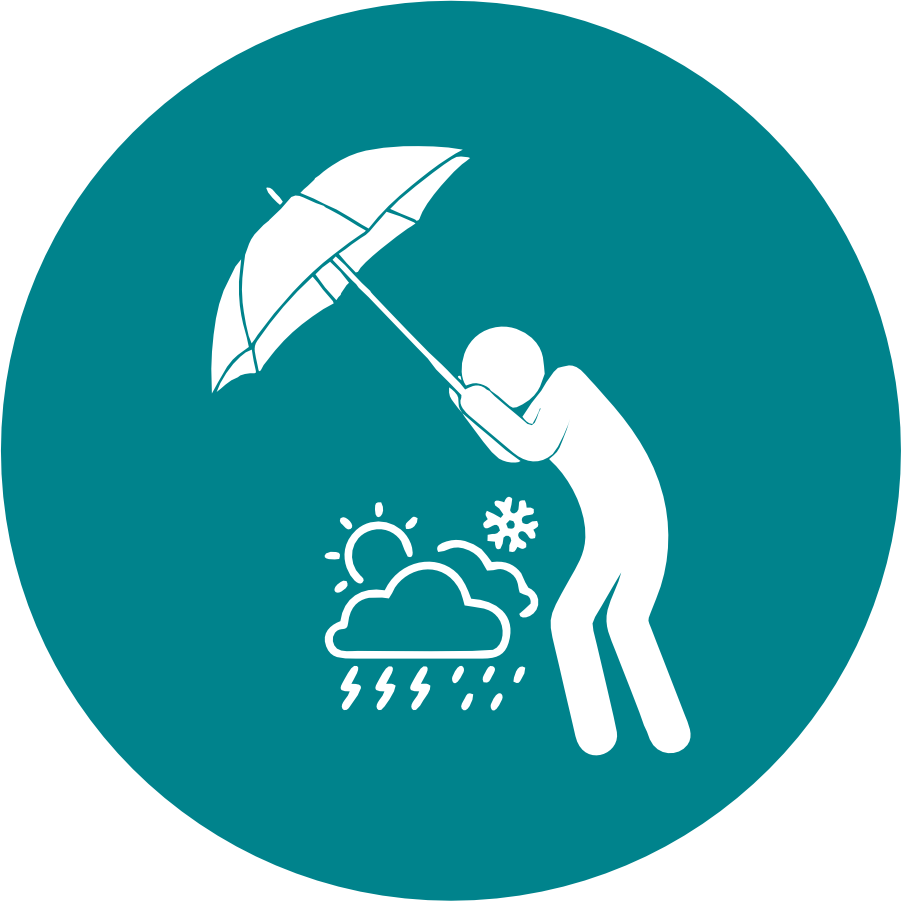 Protect Customers from Harsh Weather