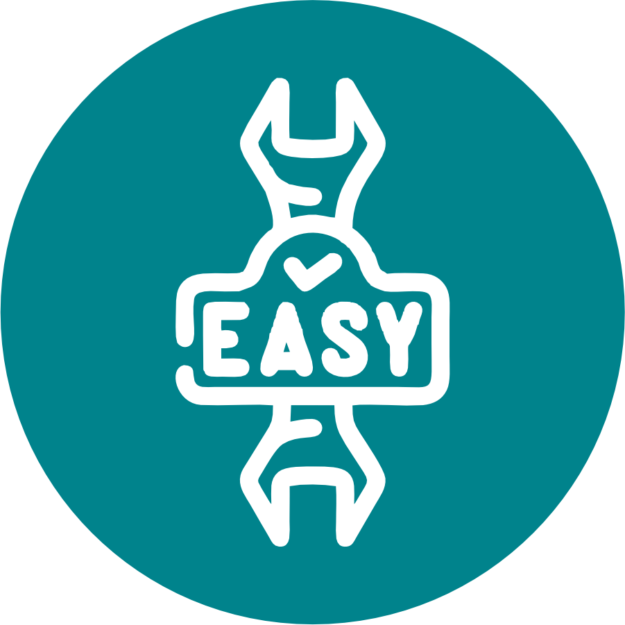 Quick and Easy Installation