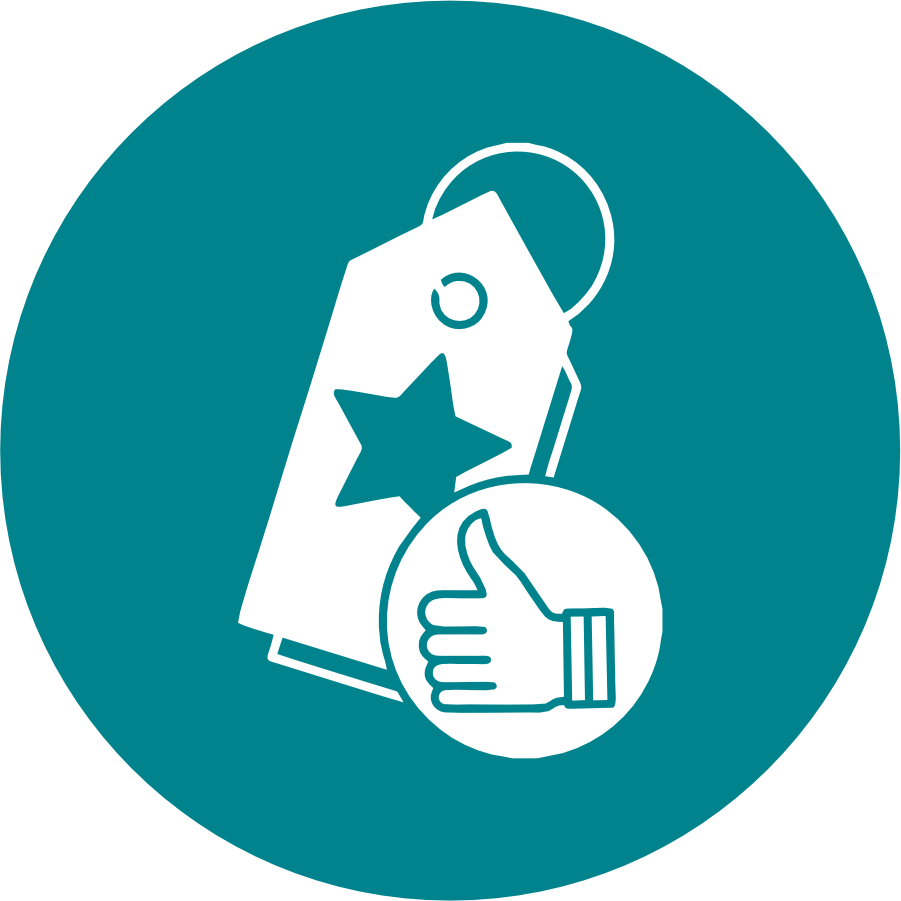 Strong Brand Representation