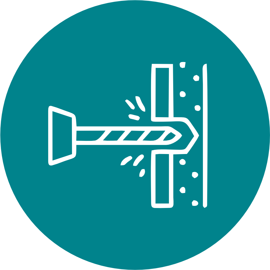 Wall-Safe & Secure Mounting