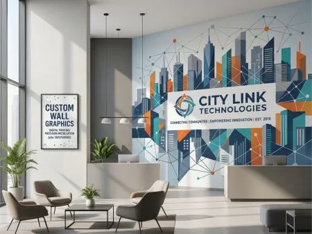 Custom Wall Graphics