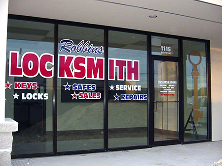 Custom Window Decals