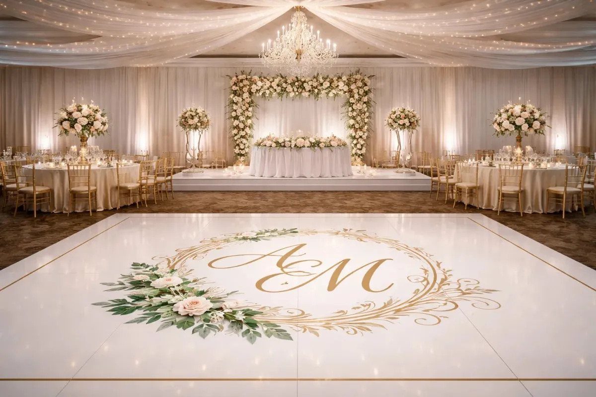 Dance Floor Wraps