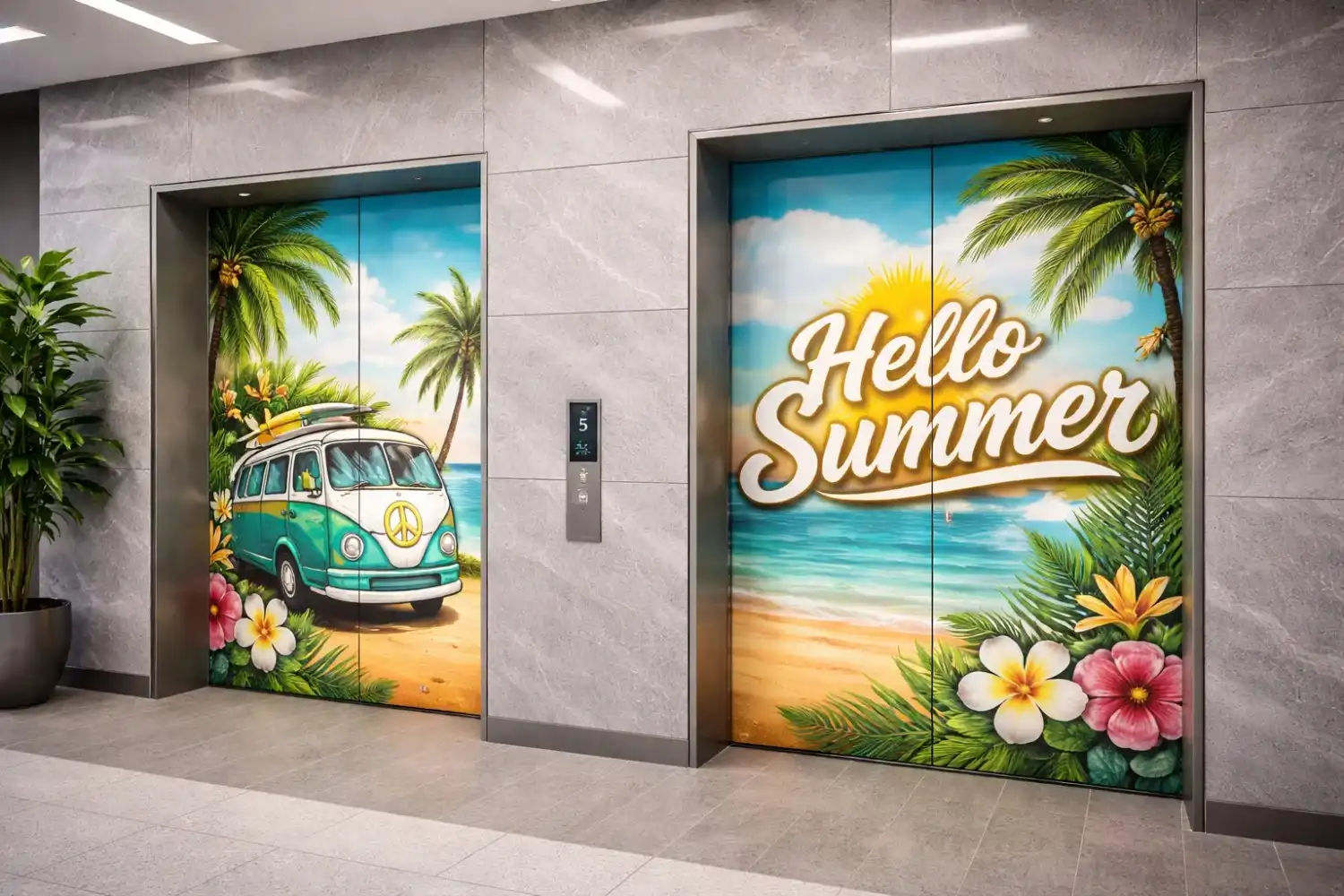 Elevator Wraps