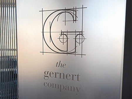 Frosted Window Decals