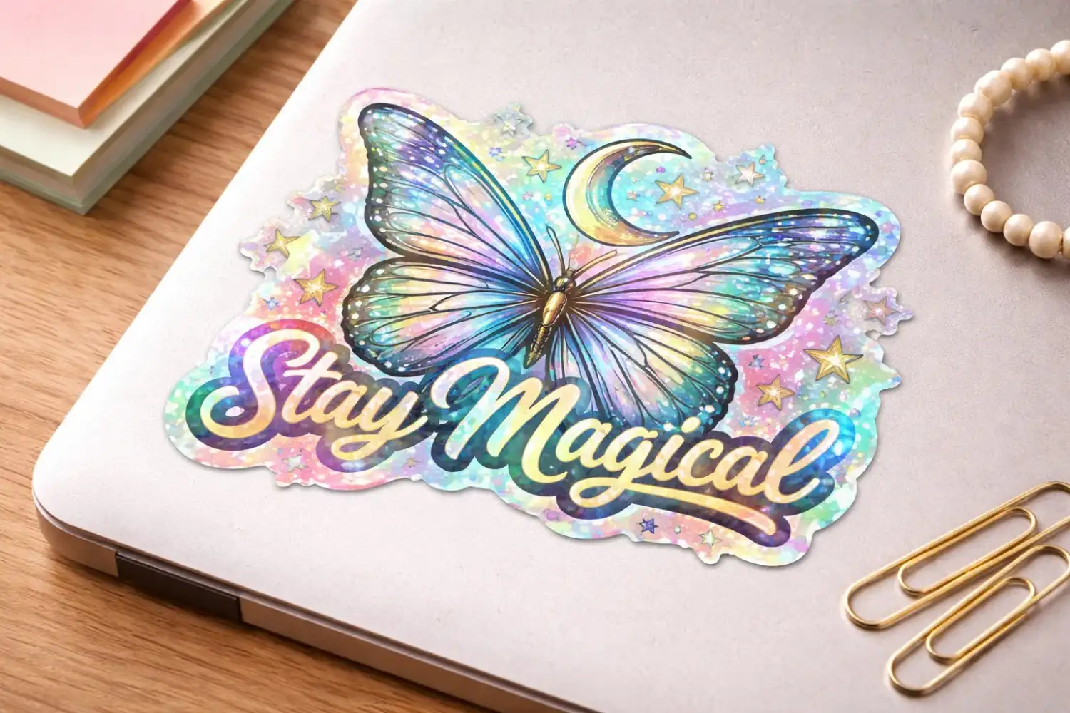 Holographic Decals