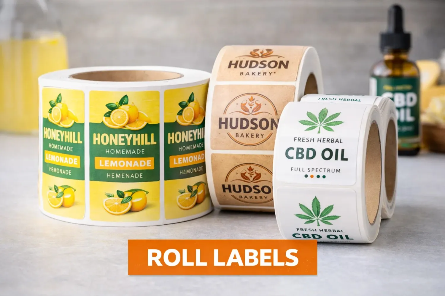 Roll Labels