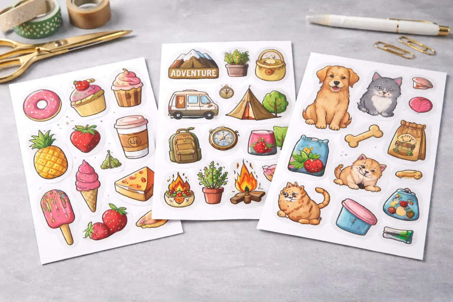 Sticker Sheets