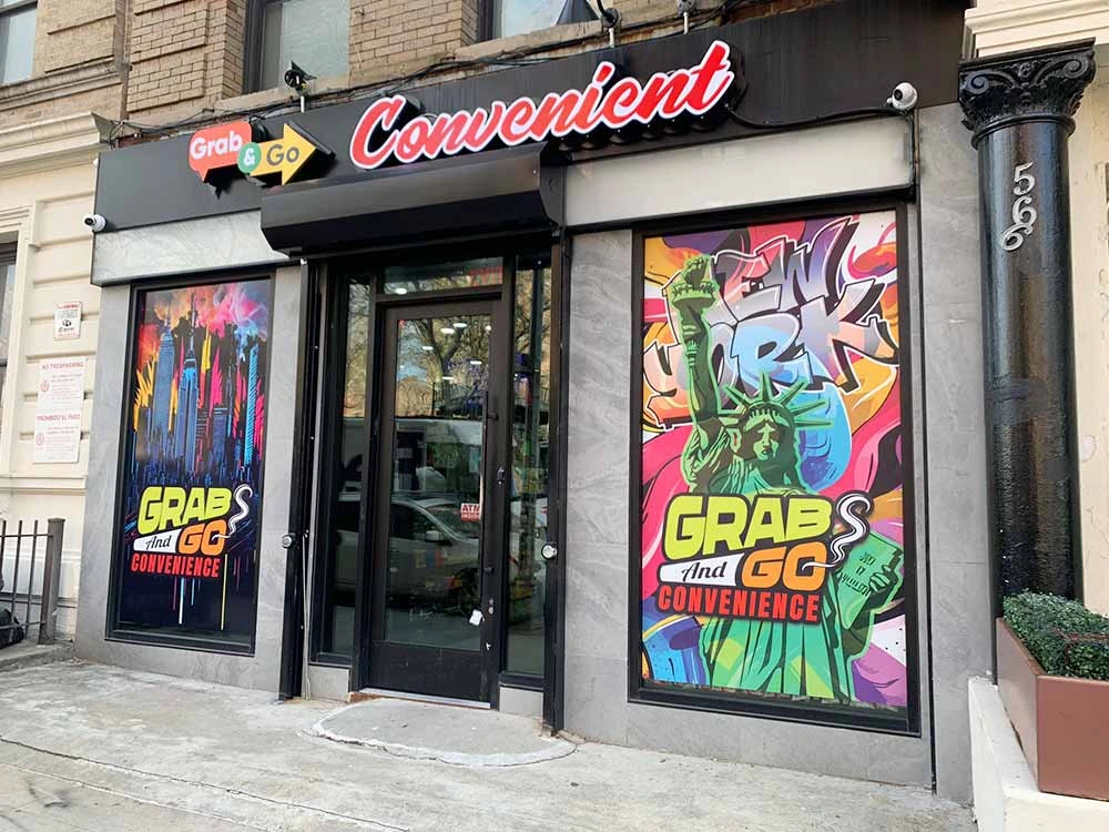 Window Graphics for Store Branding