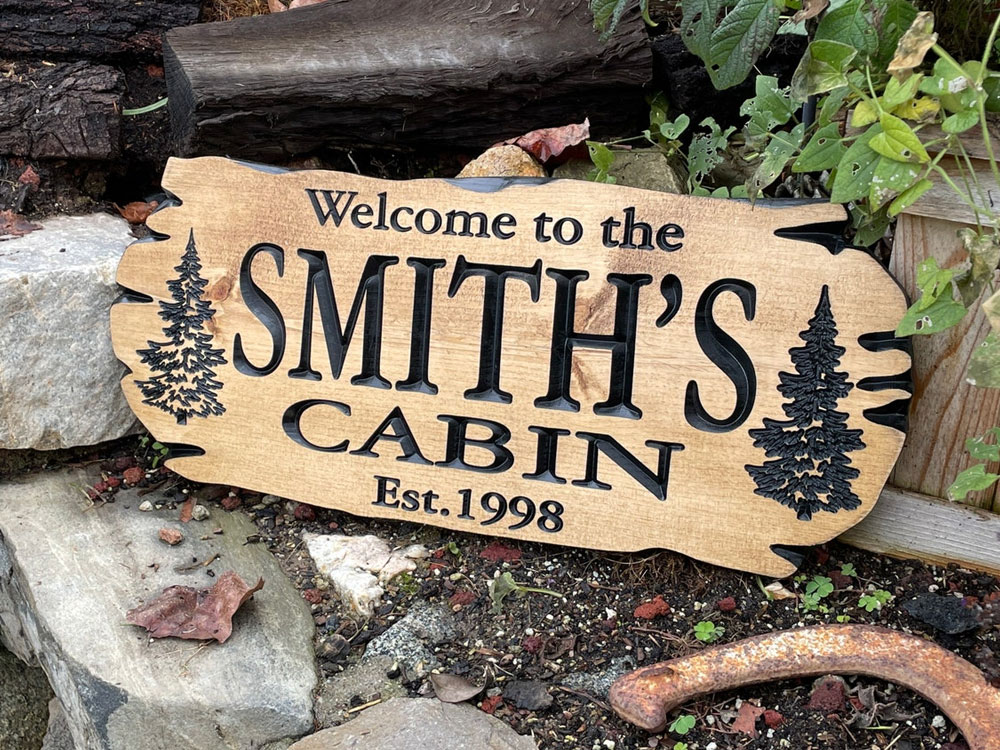 Carved Signs
